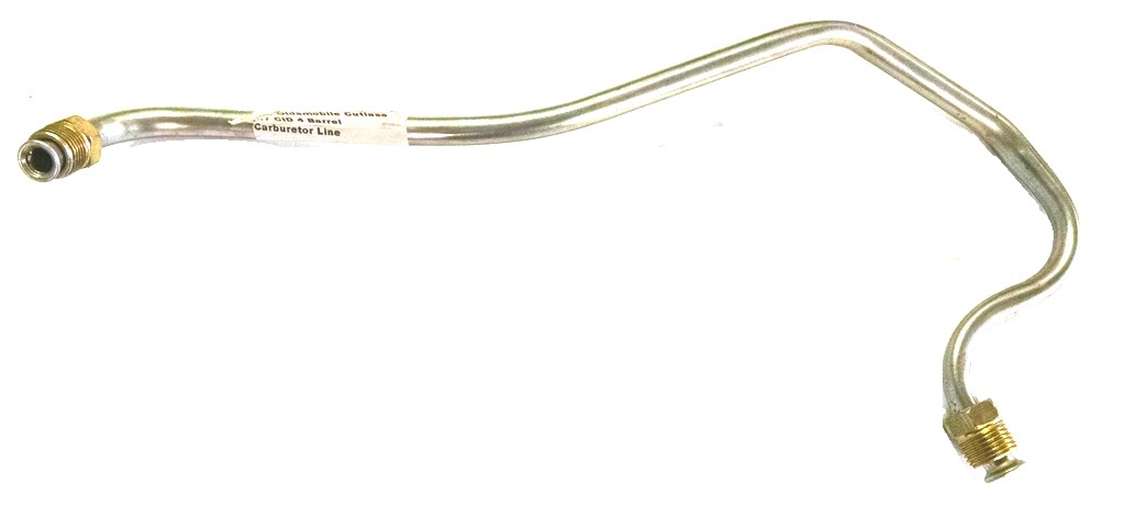 307 4 Barrel Hurst Olds 442 Cutlass carburetor feed line